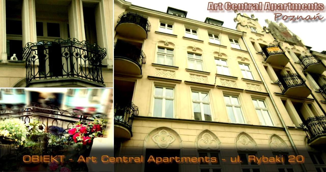 Art Apartments Poznan Exterior foto